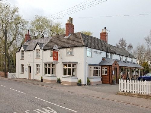 The White Lion Inn Оакхам Экстерьер фото